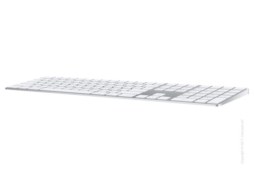 Клавиатура Apple Magic Keyboard with Numeric Keypad USA – Silver
