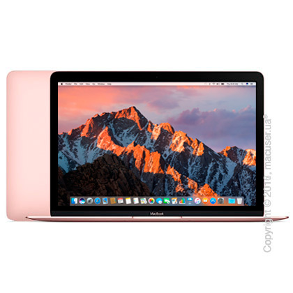 Apple MacBook 12 Retina Rose Gold 512GB MNYN2