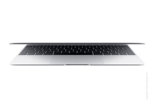 Apple MacBook 12 Retina Silver 512GB MNYJ2