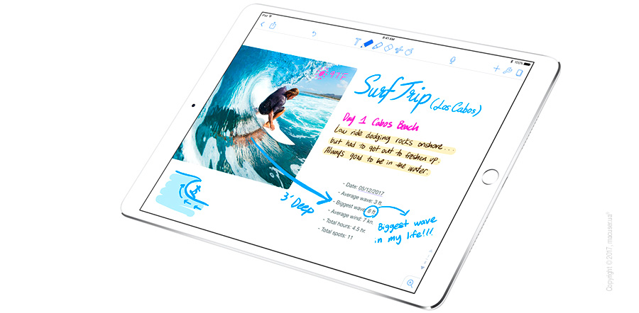 iPad Pro 10.5" 64GB Wi-Fi Silver MQDW2 фото