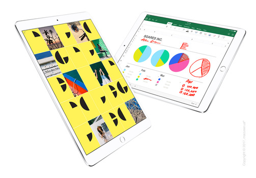 Apple iPad Pro 10,5 дюйма Wi-Fi 64GB, Silver