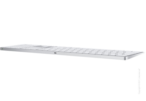 Клавиатура Apple Magic Keyboard with Numeric Keypad RUS – Silver