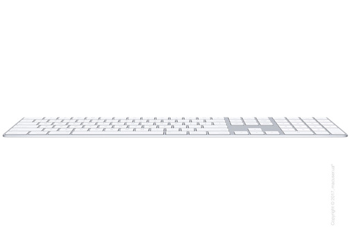 Клавиатура Apple Magic Keyboard with Numeric Keypad RUS – Silver