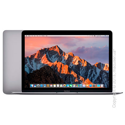 Apple MacBook 12 Retina Space Gray Z0TY0000K