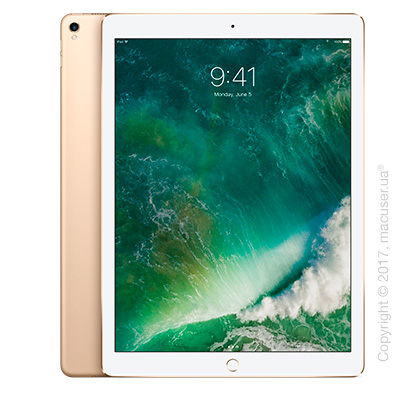Apple iPad Pro 12,9 дюйма Wi-Fi 64GB, Gold