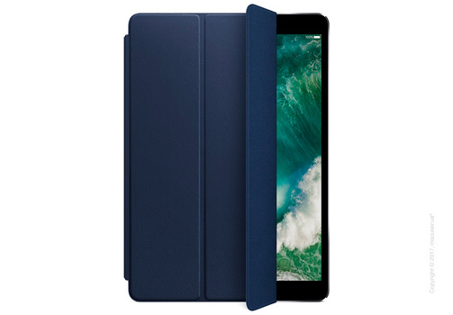 Чехол Кожаный Smart Cover, Midnight Blue для iPad Pro 10,5