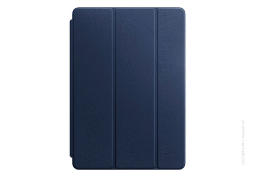 Чехол Кожаный Smart Cover, Midnight Blue для iPad Pro 10,5