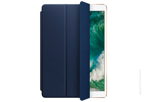 Чехол Кожаный Smart Cover, Midnight Blue для iPad Pro 10,5