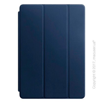Чехол Кожаный Smart Cover, Midnight Blue для iPad Pro 10,5