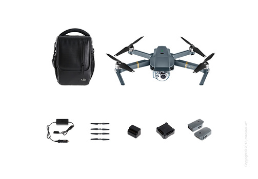 Квадрокоптер DJI Mavic Pro Fly More Combo