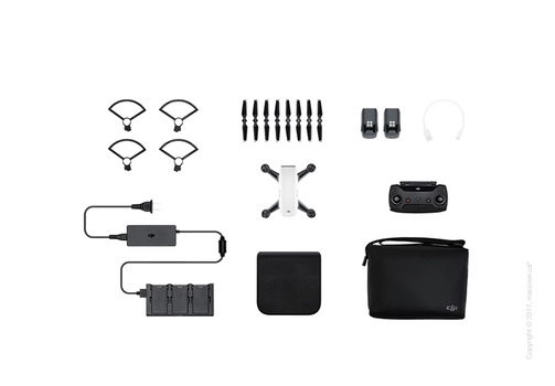 Квадрокоптер DJI Spark Alpine White Fly More Combo