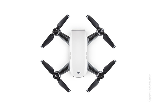 Квадрокоптер DJI Spark Alpine White Fly More Combo