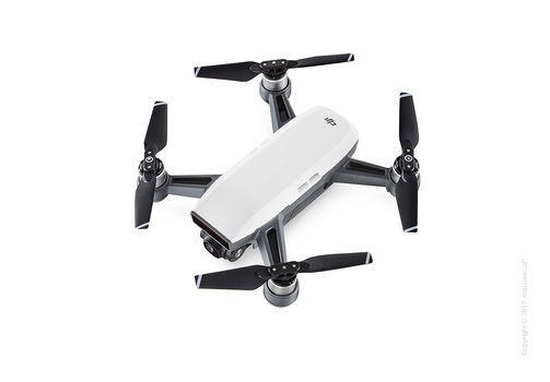 Квадрокоптер DJI Spark Alpine White Fly More Combo