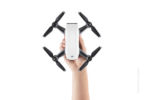 Квадрокоптер DJI Spark Alpine White Fly More Combo