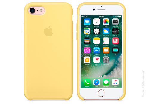 Чехол Apple iPhone 8/7 Silicone Case, Pollen Copy