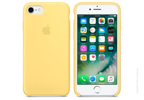 Чехол Apple iPhone 8/7 Silicone Case, Pollen Copy