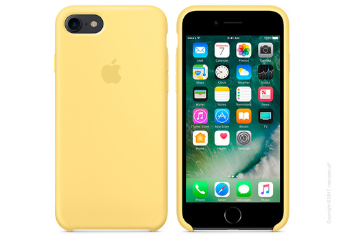 Чехол Apple iPhone 8/7 Silicone Case, Pollen Copy