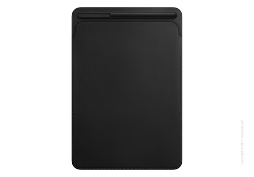 Кожаный чехол-футляр для iPad Pro 10,5 дюйма, чёрный цвет