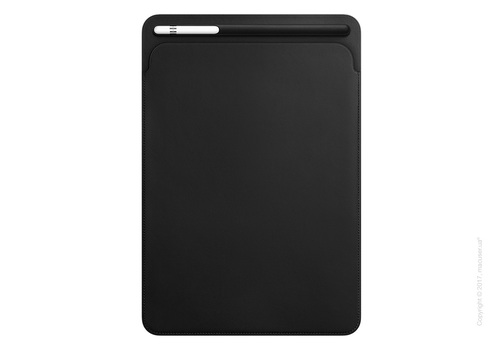Кожаный чехол-футляр для iPad Pro 10,5 дюйма, чёрный цвет