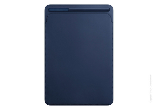 Кожаный чехол-футляр для iPad Pro 10,5 дюйма,тёмно-синий цвет