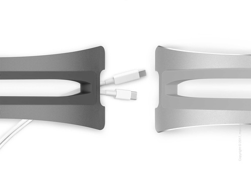 Подставка Twelve South BookArc Space Gray для MacBook