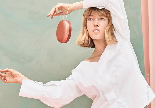 Портативная акустика Bang&Olufsen BeoPlay A1, Tangerine