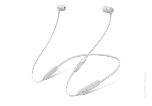 Наушники BeatsX  цвет матовое серебро