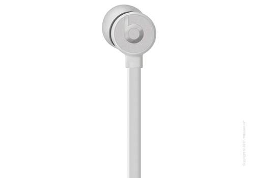 Наушники BeatsX  цвет матовое серебро