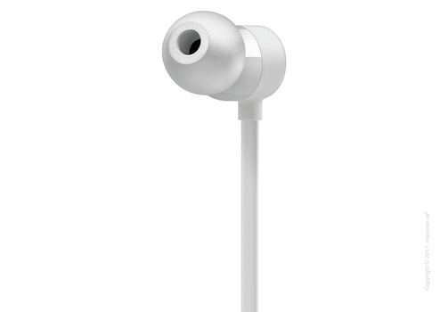 Наушники BeatsX  цвет матовое серебро