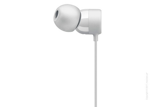 Наушники BeatsX  цвет матовое серебро