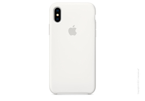 Чехол iPhone X Silicone Case - White Copy