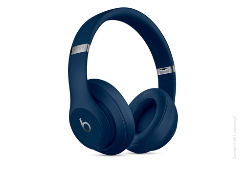 Наушники Beats Studio3 Wireless Over‑Ear Headphones, Blue