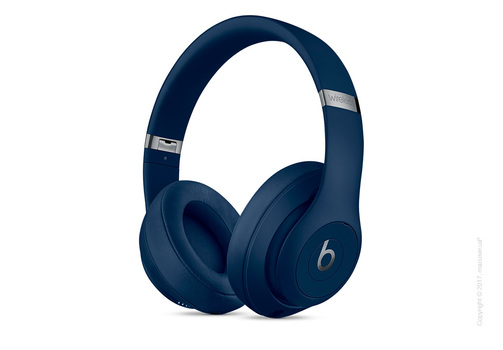 Наушники Beats Studio3 Wireless Over‑Ear Headphones, Blue
