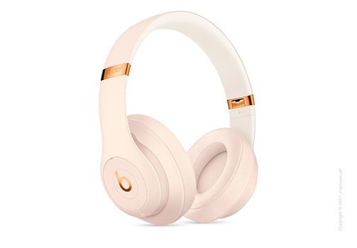 Наушники Beats Studio3 Wireless Over‑Ear Headphones, Porcelain Rose
