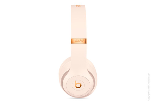 Наушники Beats Studio3 Wireless Over‑Ear Headphones, Porcelain Rose