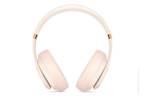 Наушники Beats Studio3 Wireless Over‑Ear Headphones, Porcelain Rose