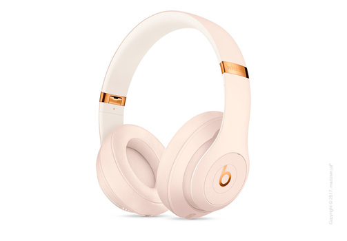 Наушники Beats Studio3 Wireless Over‑Ear Headphones, Porcelain Rose