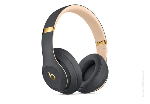Наушники Beats Studio3 Wireless Over‑Ear Headphones, Shadow Gray