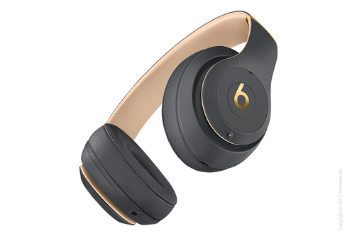 Наушники Beats Studio3 Wireless Over‑Ear Headphones, Shadow Gray