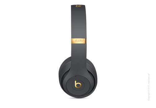 Наушники Beats Studio3 Wireless Over‑Ear Headphones, Shadow Gray