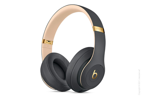 Наушники Beats Studio3 Wireless Over‑Ear Headphones, Shadow Gray