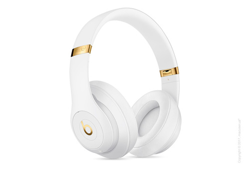 Наушники Beats Studio3 Wireless Over‑Ear Headphones, White
