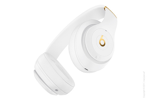 Наушники Beats Studio3 Wireless Over‑Ear Headphones, White