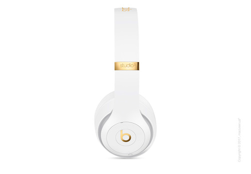 Наушники Beats Studio3 Wireless Over‑Ear Headphones, White