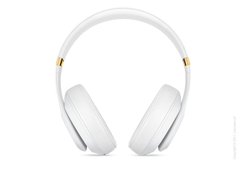 Наушники Beats Studio3 Wireless Over‑Ear Headphones, White