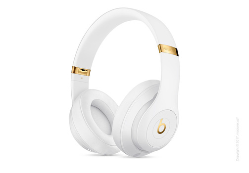 Наушники Beats Studio3 Wireless Over‑Ear Headphones, White