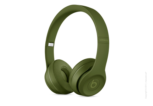 Наушники Beats Solo3 Wireless On-Ear Headphones - Neighborhood Collection - Turf Green