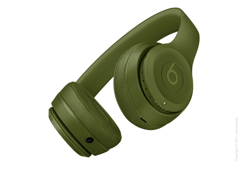 Наушники Beats Solo3 Wireless On-Ear Headphones - Neighborhood Collection - Turf Green