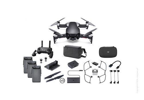 Квадрокоптер DJI Mavic Air Fly More Combo Onyx Black