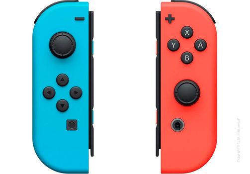Игровая консоль Nintendo Switch - Neon Red/Neon Blue Joy-Con V2